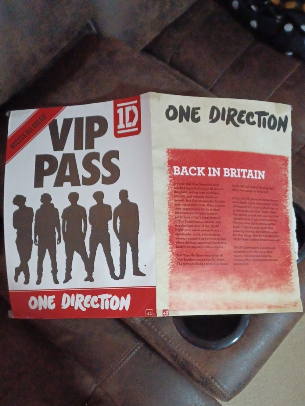 Free Add-on One Direction Poster - Picture 5 of 5